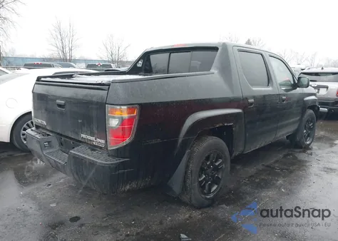 2007 Honda Ridgeline Rt из США, поврежденный, VIN 2HJYK16287H549023